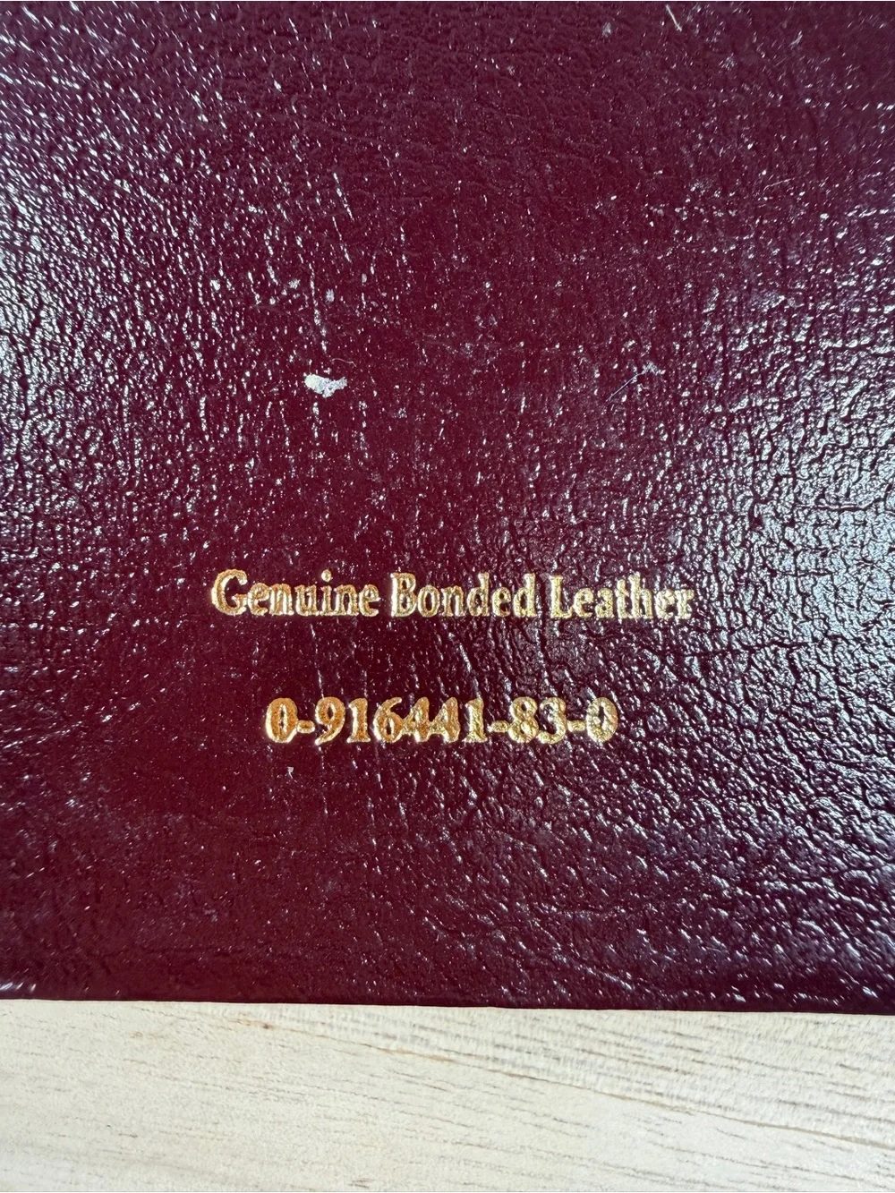 My Utmost For His Highest by Oswald Chambers (Flexible Leather) 1963